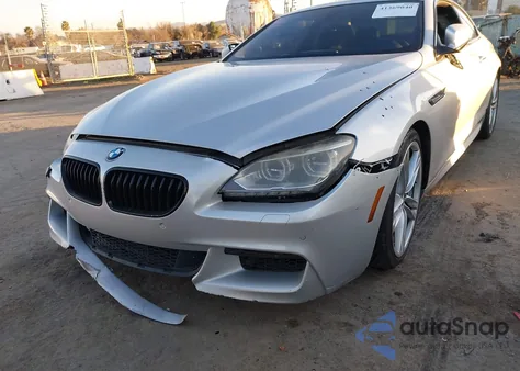 2014 BMW 640I xDrive from USA, damaged, VIN WBALY1C56EDZ73481
